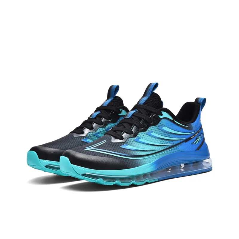 AMICNIEGD Breathable Rebound Wear-Resistant Low-Top Air Cushion Casual Trail Running Training Running Shoes Men's-14