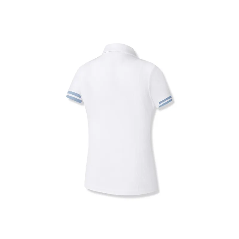 FILA Golf Series Polo Shirt Women's Jade White-2