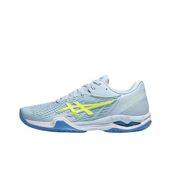 Asics Court Control FF 3 Slip Resistant Low Top Badminton Shoes Women's Light Blue
