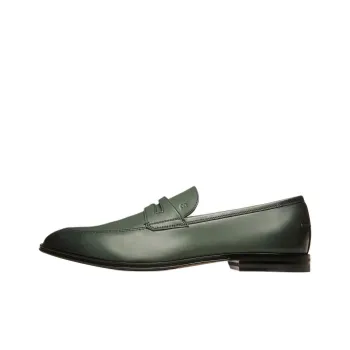 BALLY Westminster Loafers Men's Green