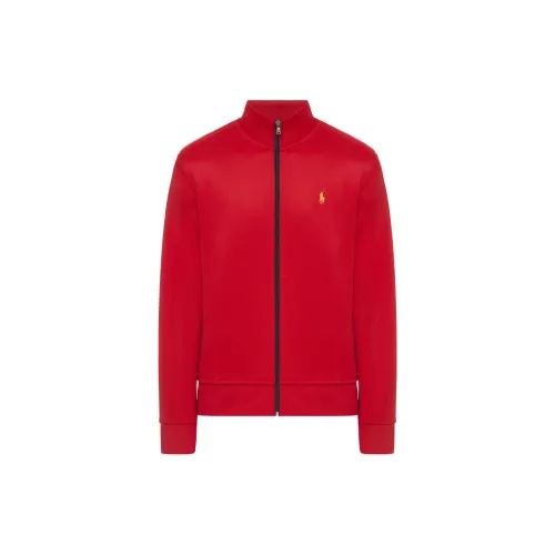 Polo Ralph Lauren FW23 Jackets Coats Men's Red