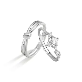 HOLLY RYAN S999 Fine Silver Rings Unisex