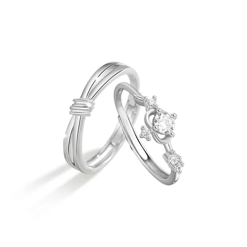HOLLY RYAN S999 Fine Silver Rings Unisex-0