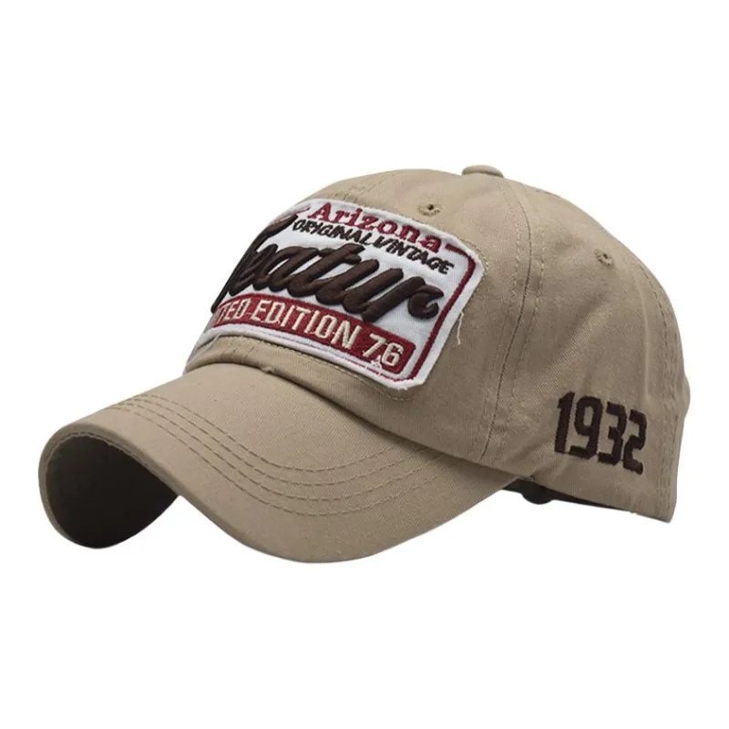 CARDANRO Washed Cotton Baseball Caps Unisex-5