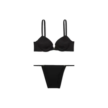 Victoria's Secret Underwear Set Women's Black