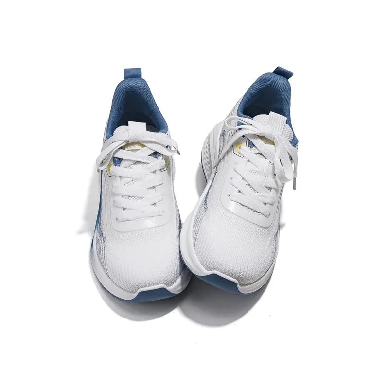 Warrior Cushioning And Breathable Low Top Running Shoes Men's-2