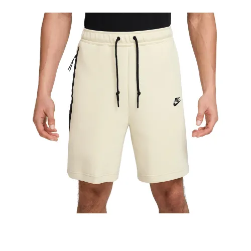 Nike Sportswear Tech FleeceDNA Casual Shorts Men's Light Khaki/Black