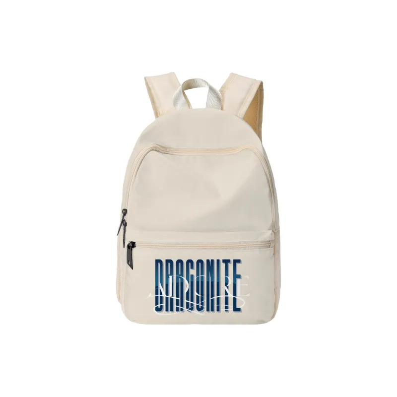 HINY Polyester Backpack Unisex Goose Egg Yellow-0
