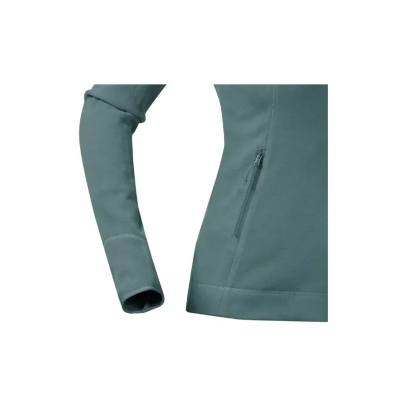 DECATHLON Jackets Coats Women's Ice Blue Green-2