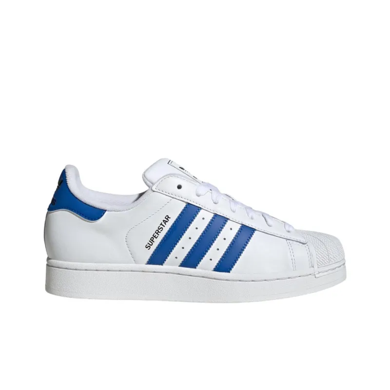 Adidas Superstar Ii Cloud White Blue-1