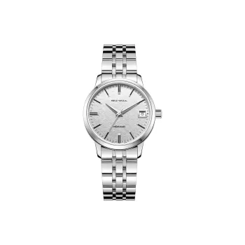 Sea Gull National Glacier Automatic Mechanical Movement Steel Strap Watch Women's Watch Silver Dial