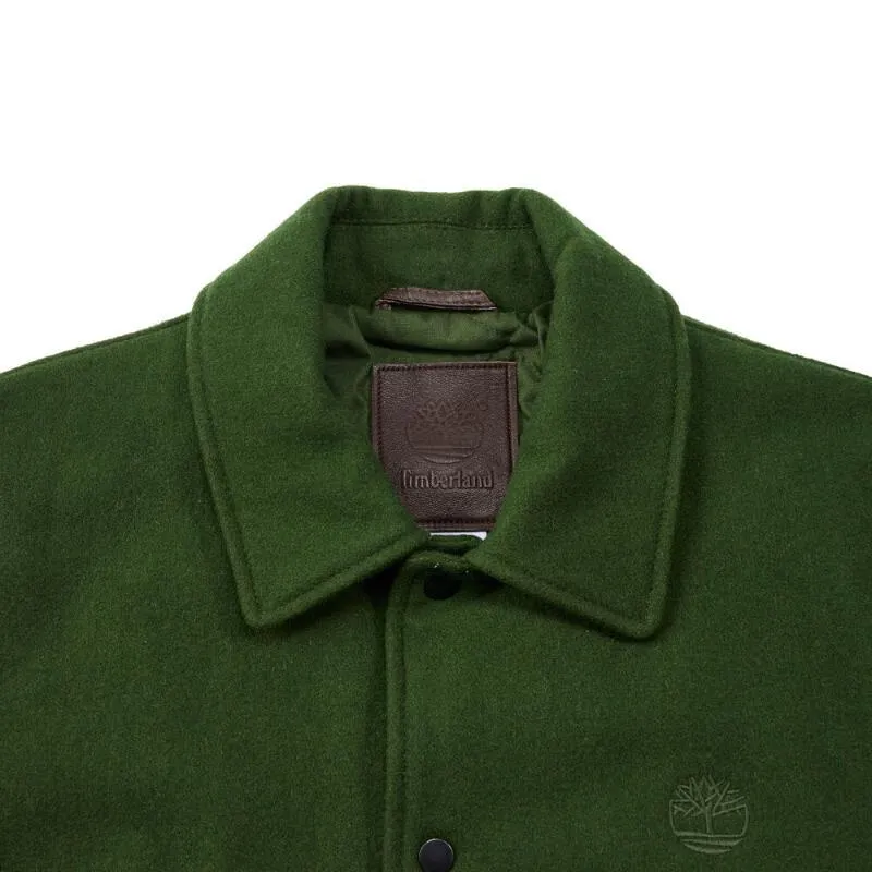 Timberland Jackets Coats Unisex Green-4