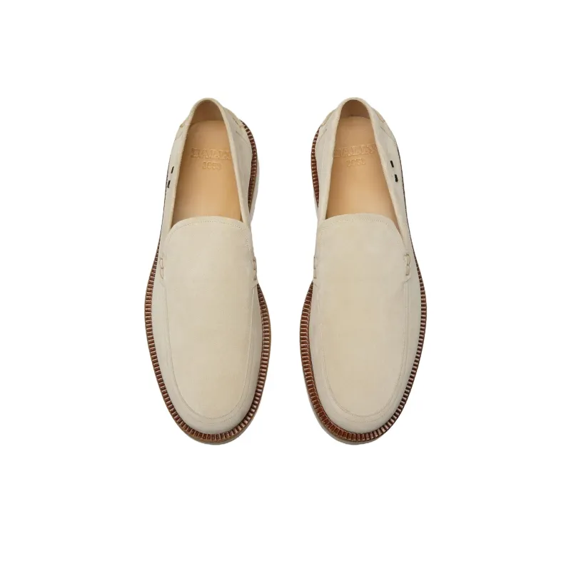 BALLY Novald Loafers Men's Light Umber-3