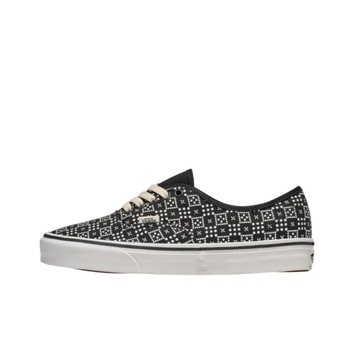 Authentic Vans 'Color Theory Checker Dot Black'
