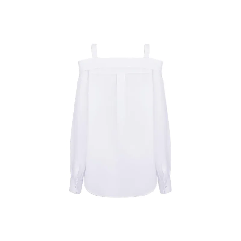 DIOR Shirts Women's White-1