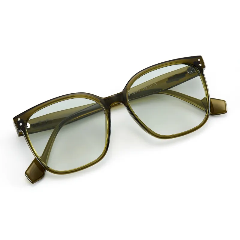 CLARKIA FLOWER TR90 Square Sunglasses Unisex-12
