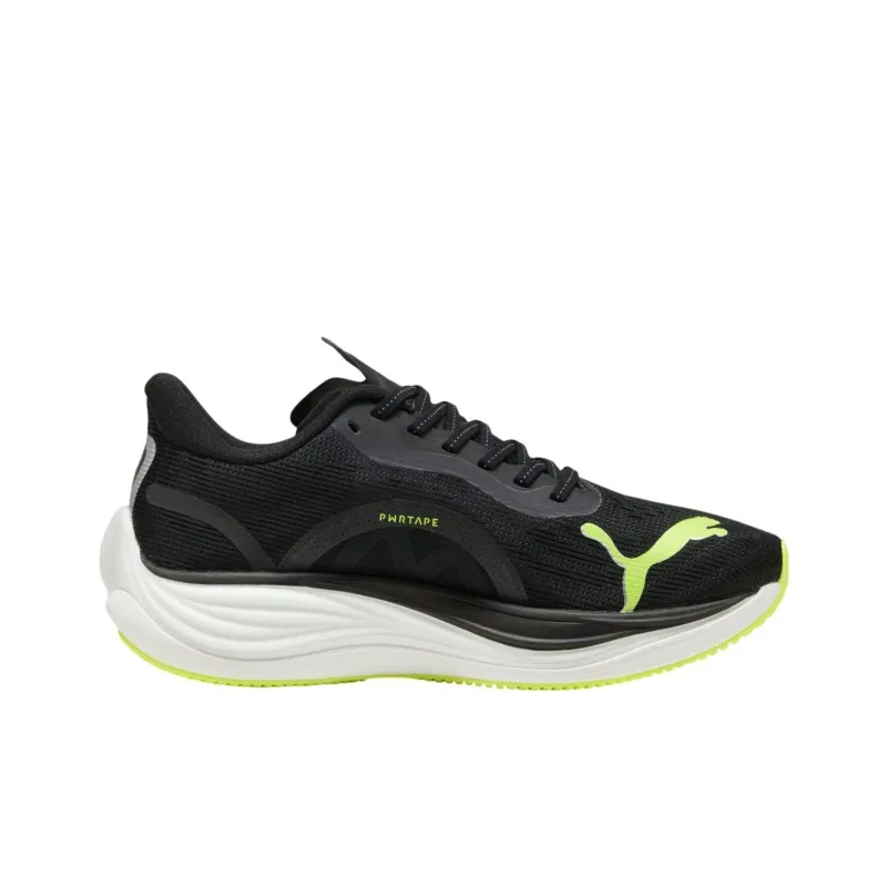 PUMA Velocity NITRO™ 3 Shock Absorbers With Slip Resistant Features Low Top Casual Running Shoes Men's Black Loose Fit-1