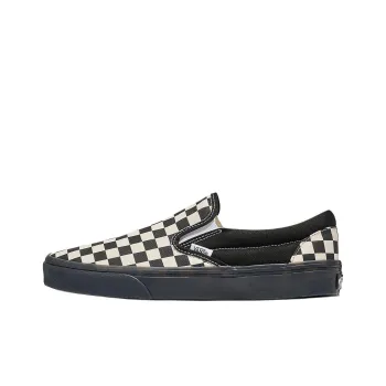 Vans Anti Slip Wear Resistant Low Top Skateboard Shoes Unisex Black White