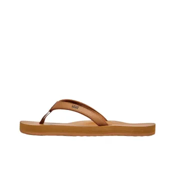 Vans Mte Soft Top Abrasion Resistant Slip Resistant Flip Flops Women's Brown