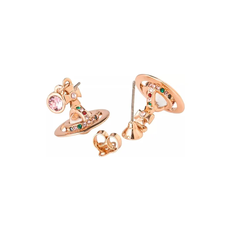 Vivienne Westwood New Petite Orb Earrings-3