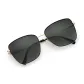 Bright Black Frame with Gradient Gray Lens