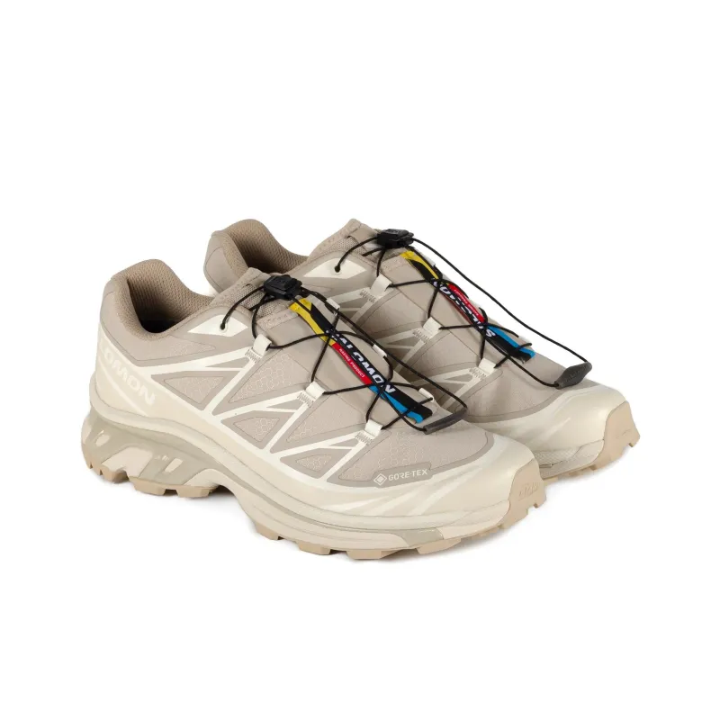 SALOMON XT 6 Breathable Lightweight Low Top Casual Shoes Unisex Brown-2
