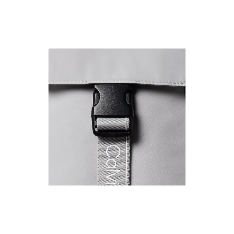CALVIN KLEIN Recycled Polyester Crossbody Bag Shoulder Bag Men's Gray Blue-2