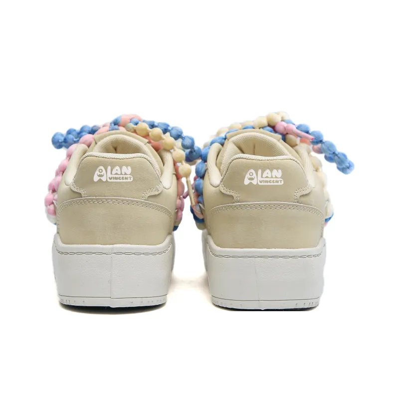 Alan Vincent Non-slip Breathable And Wear-resistant Low-Top Casual Shoes Women's-2