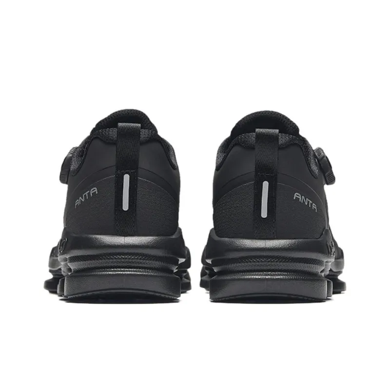 CHAOJIANTA Non-slip Wear-resistant Shock Absorption Low-Top Training Shoes Men's Basic Black-3