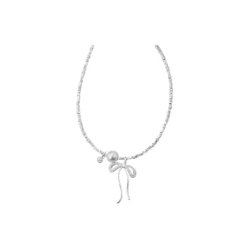 OQD S925 Silver Necklaces Women's