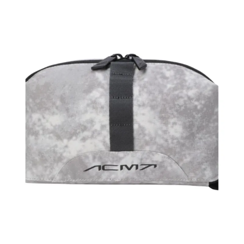 DESCENTE Polyester Handbag Small Size Men's Gray-7