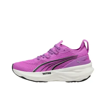PUMA Cushioned Slip Resistant Low Top Casual Running Shoes Women's Purple