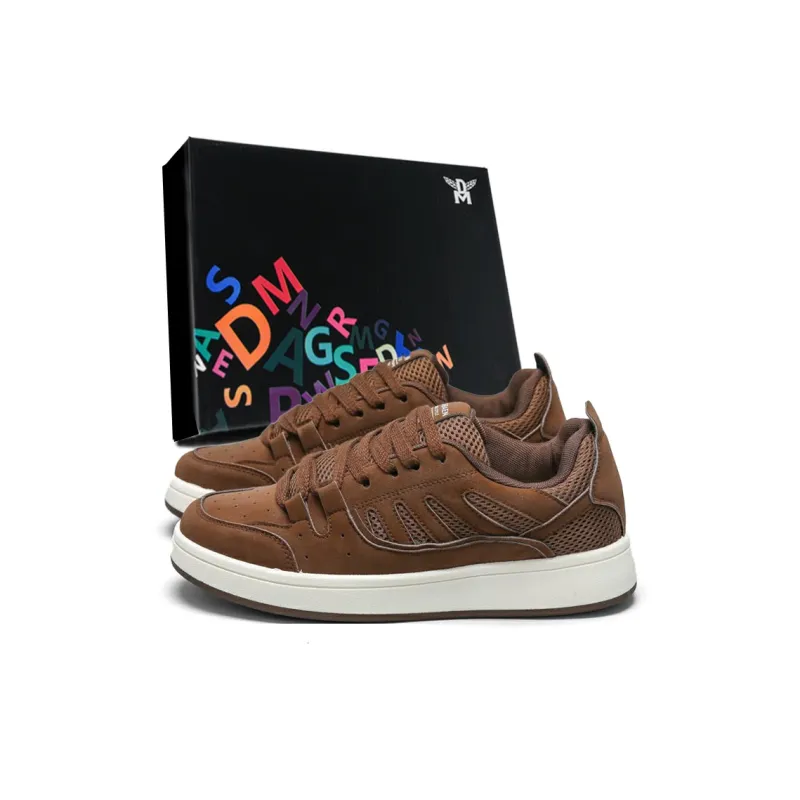 DM Low-Top Skateboard Shoes Men's-4