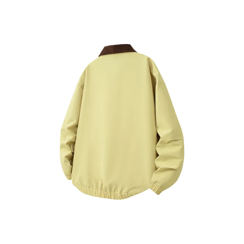 Warrior Huichao Riding The Wind Collection Jacket Unisex-16