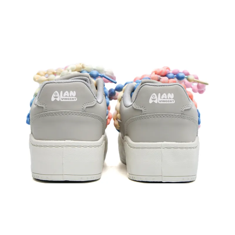 Alan Vincent Non-slip Breathable And Wear-resistant Low-Top Casual Shoes Women's-11