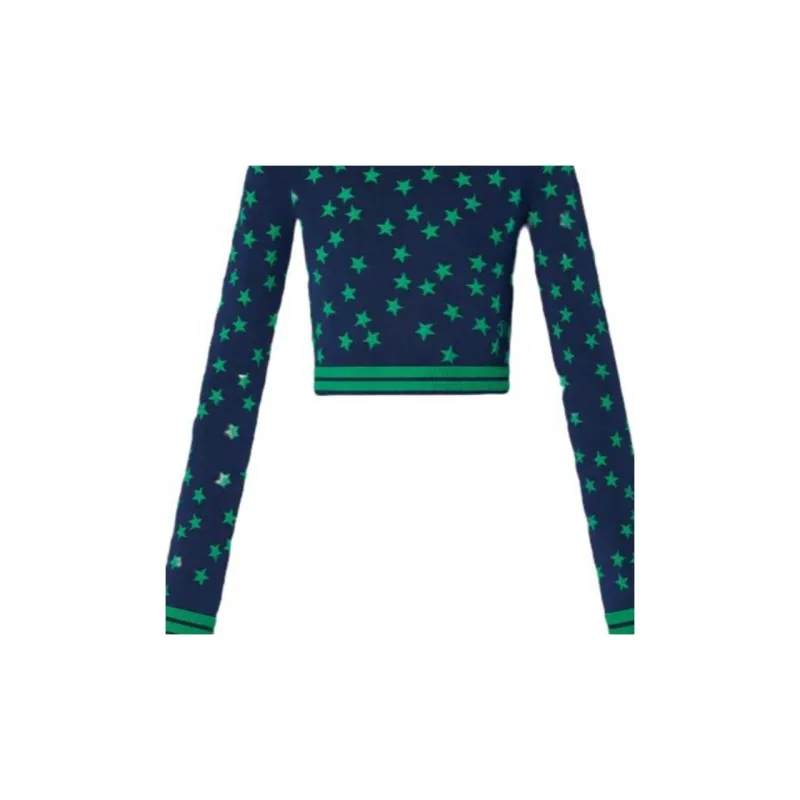 LOUIS VUITTON SS22 Sweater Women's Blue-3