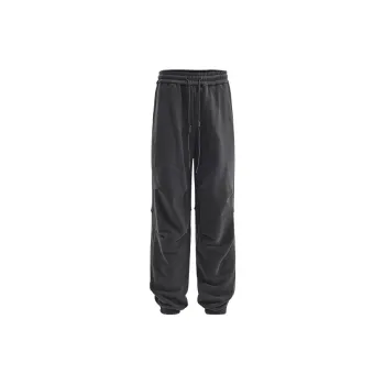 REDCHARCOAL Knitted Sports Pants Men's Dark Gray