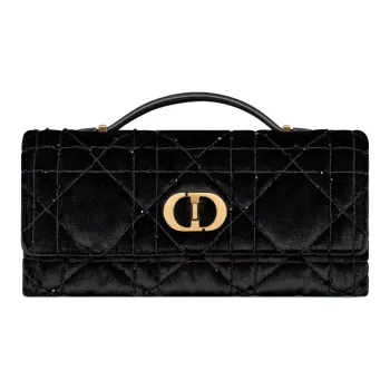DIOR Technical Fabric Handbag Women's Black
