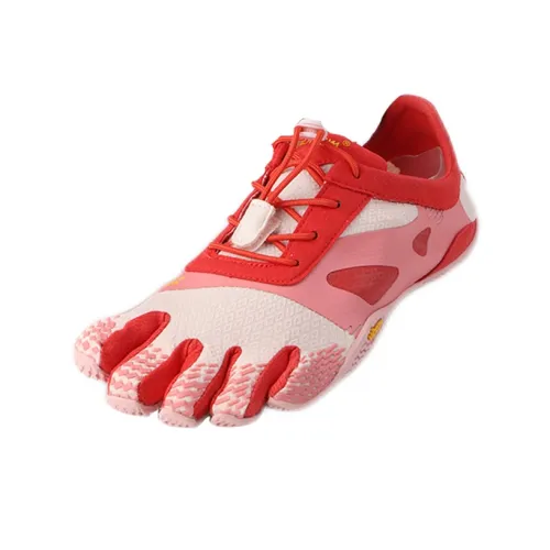 Vibram KSO Slip Resistant, Breathable, Quick Dry Low Top Training Shoes Women
s Red