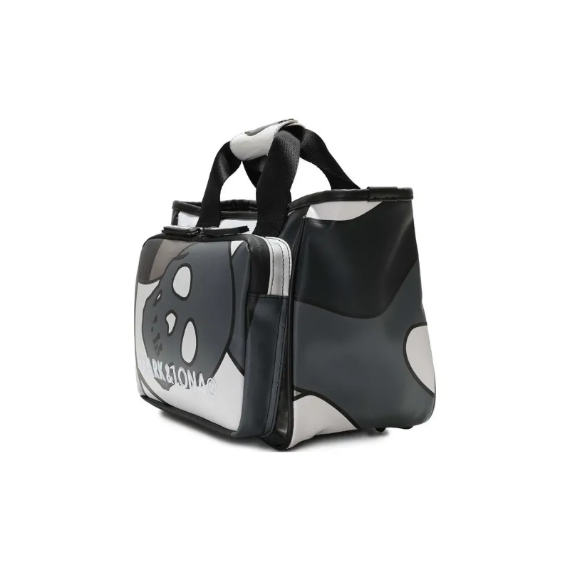 MARK & LONA Synthetic Leather Tote Bag, Shopping Bag, Handbag Unisex Black-1
