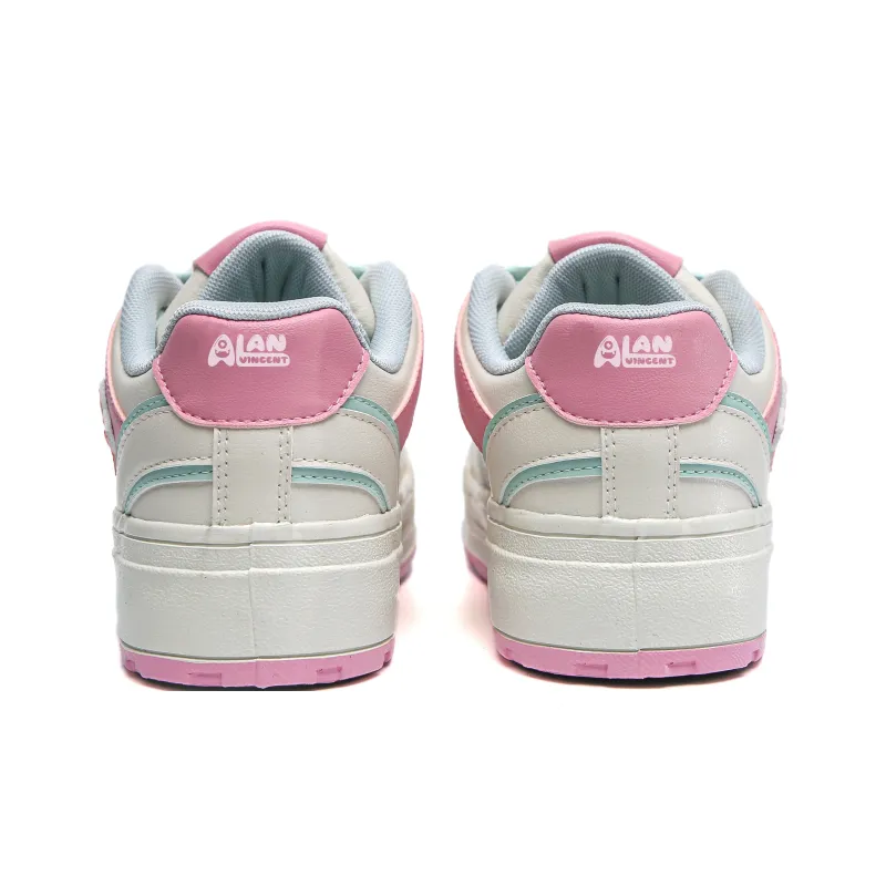 Alan Vincent Breathable Anti-Slip And Wear-Resistant Low-Top Casual Shoes Women's-3