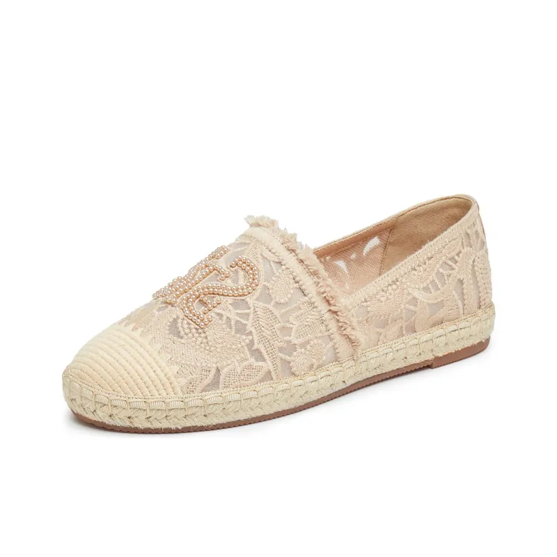 Staccato Sea Salt Rose Espadrilles Women's-1