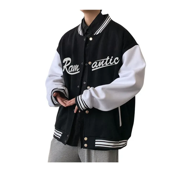 Small Columns Under The Sea Baseball Jacket Unisex-2