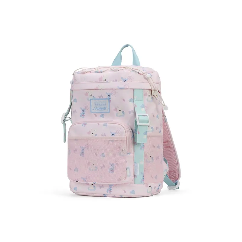 VANWALK Picnic Series Polyester Backpack Large Size Women's Multicolor-3