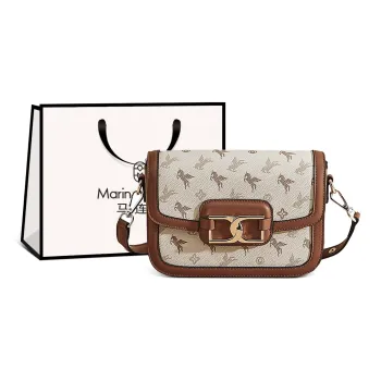 Marino Orlandi Synthetic Leather Small Square Bag Shoulder Bag Small Size Women's Multicolor