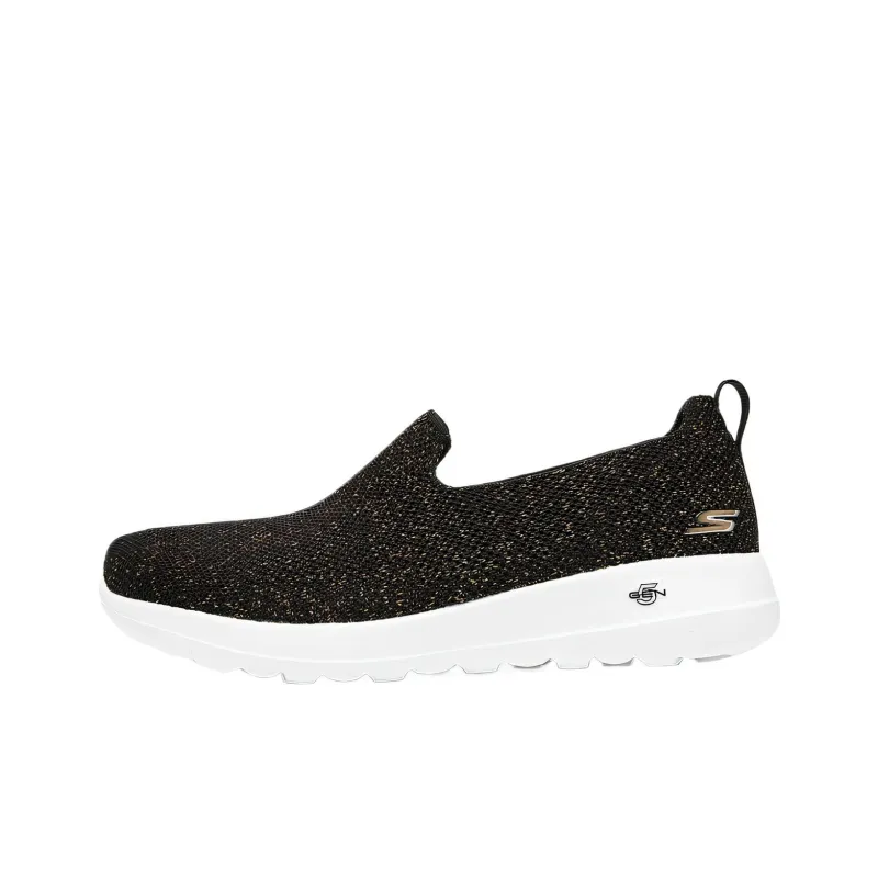 Skechers Women's GO WALK Low Top Casual Shoes Women's Black-0