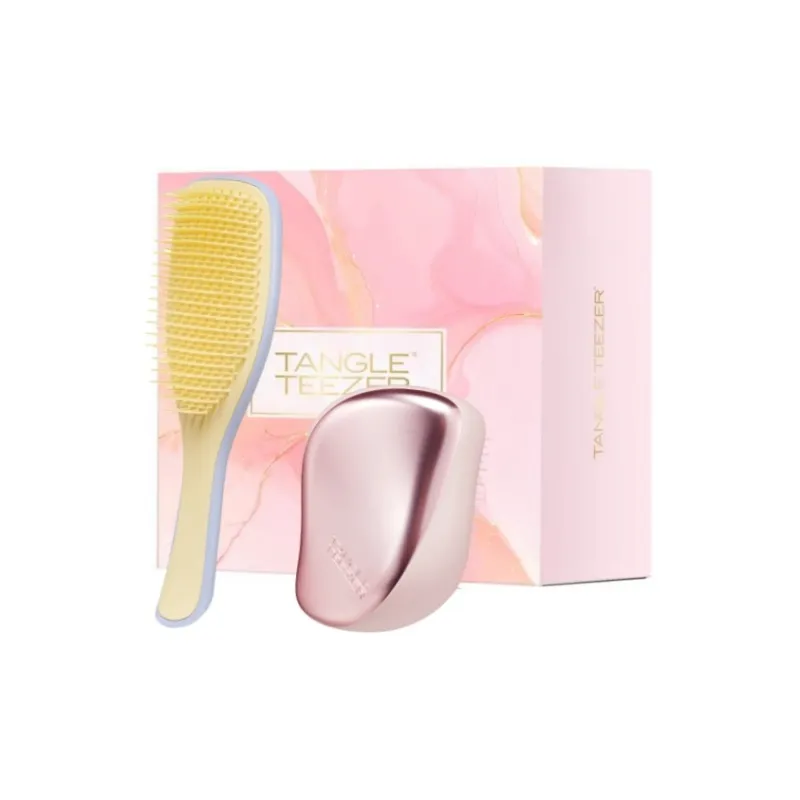 Tangle Teezer Princess Comb Lingqiao Portable Hairdressing Tools Fluffy And Knot Free-18