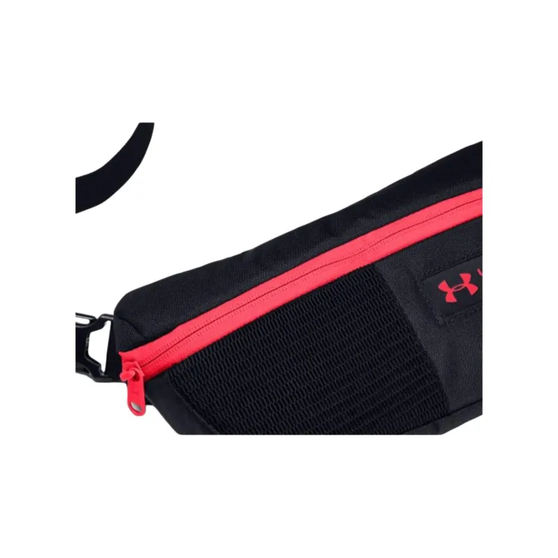 Under Armour Polyamide Sling Bag, Fanny Pack Unisex Black-3