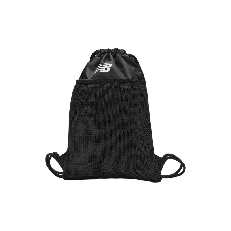 New Balance Polyester Backpack Unisex Black-1