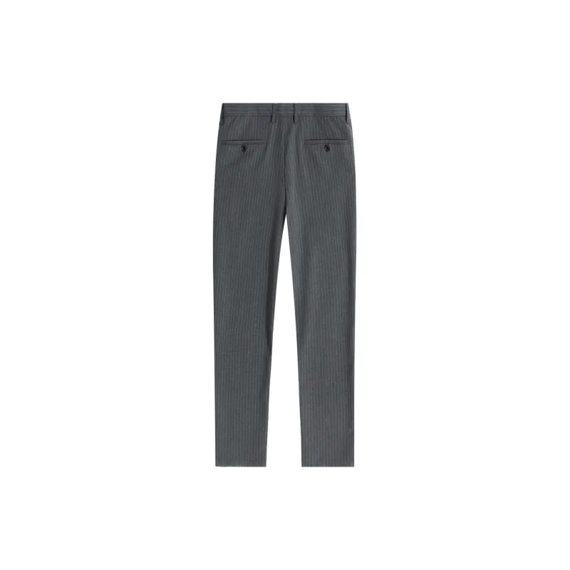 FIRS Casual Pants Men's Medium Gray-0